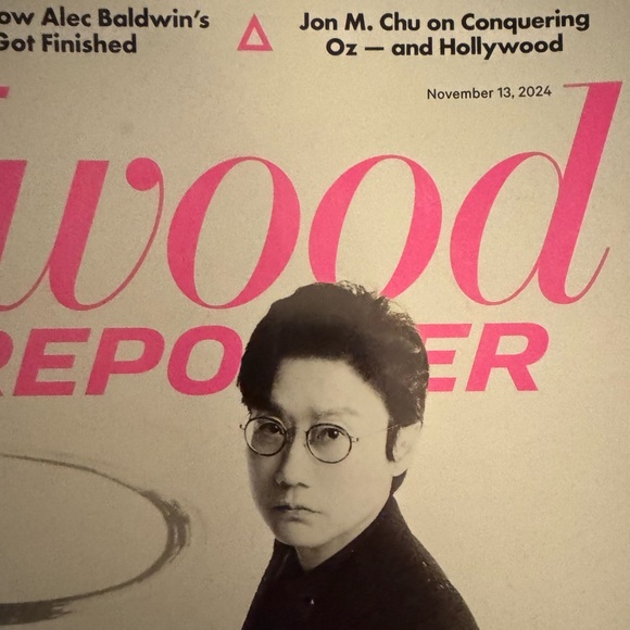 The Hollywood Reporter Hollywood Squid Game, Rust movie, Wicked + new - Picture 3 of 3